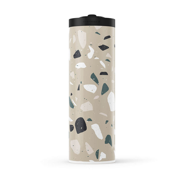 Cement Terrazzo 560ml Water Bottle By Hydronair
