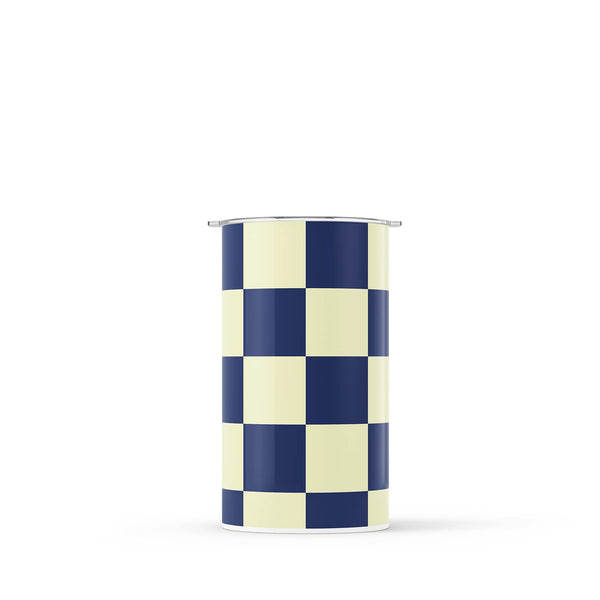 Checkered Double Walled 12oz Cup
