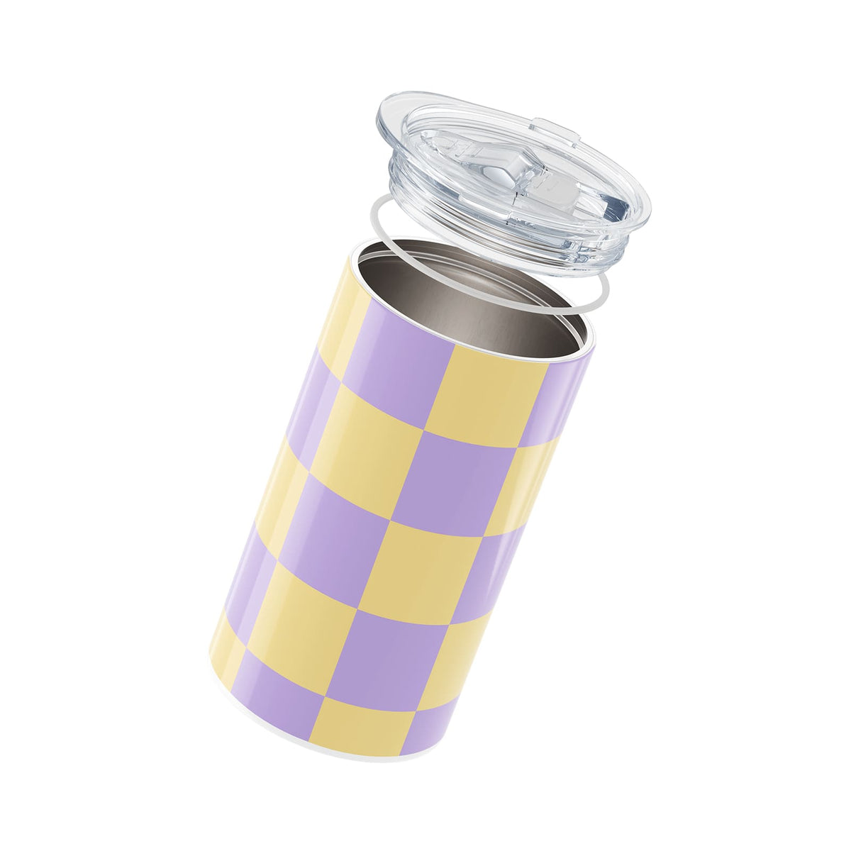 Checkered Insulated 12oz Cup
