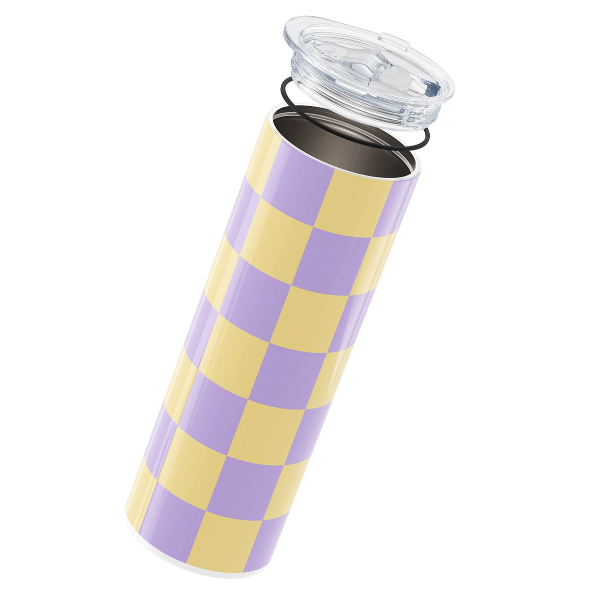 Checkered Insulated 20oz Cup
