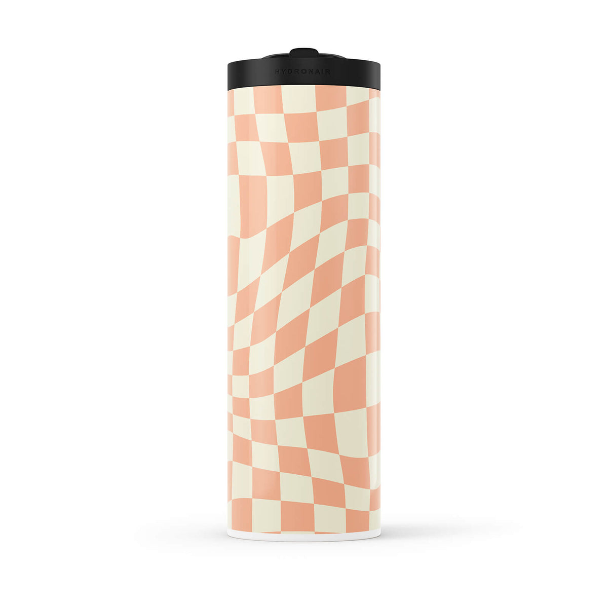 Checkered Orange 20oz Bottle