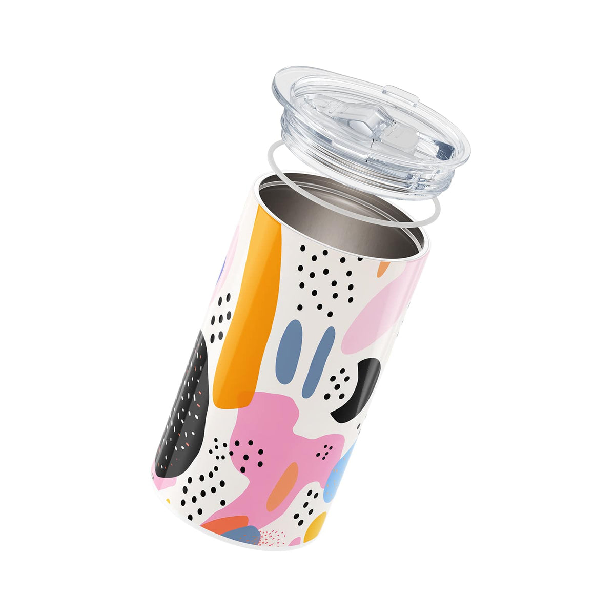 Colourful Abstract 340ml Coffee Cup By Hydronair