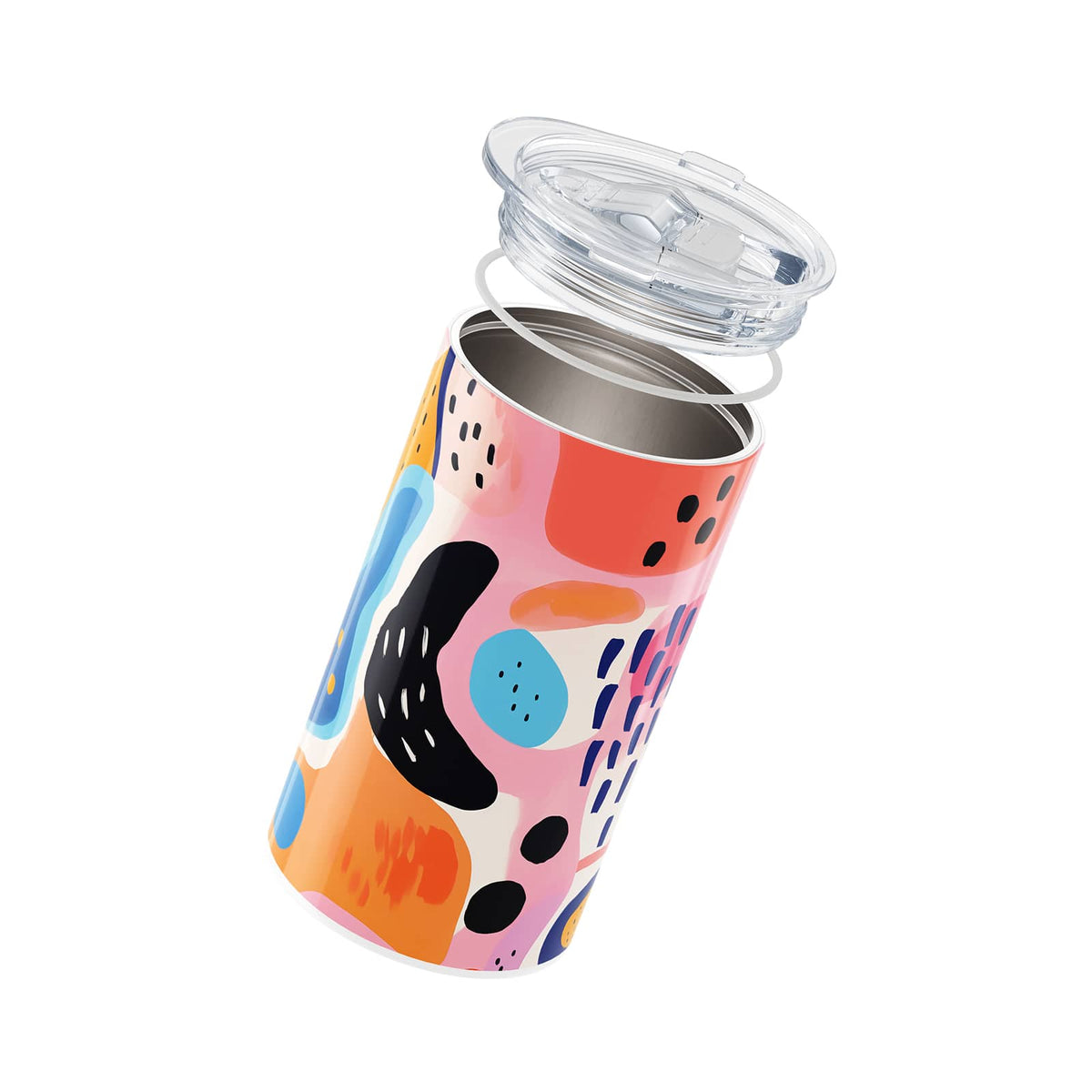 Colourful Abstract 340ml Coffee Cup By Hydronair