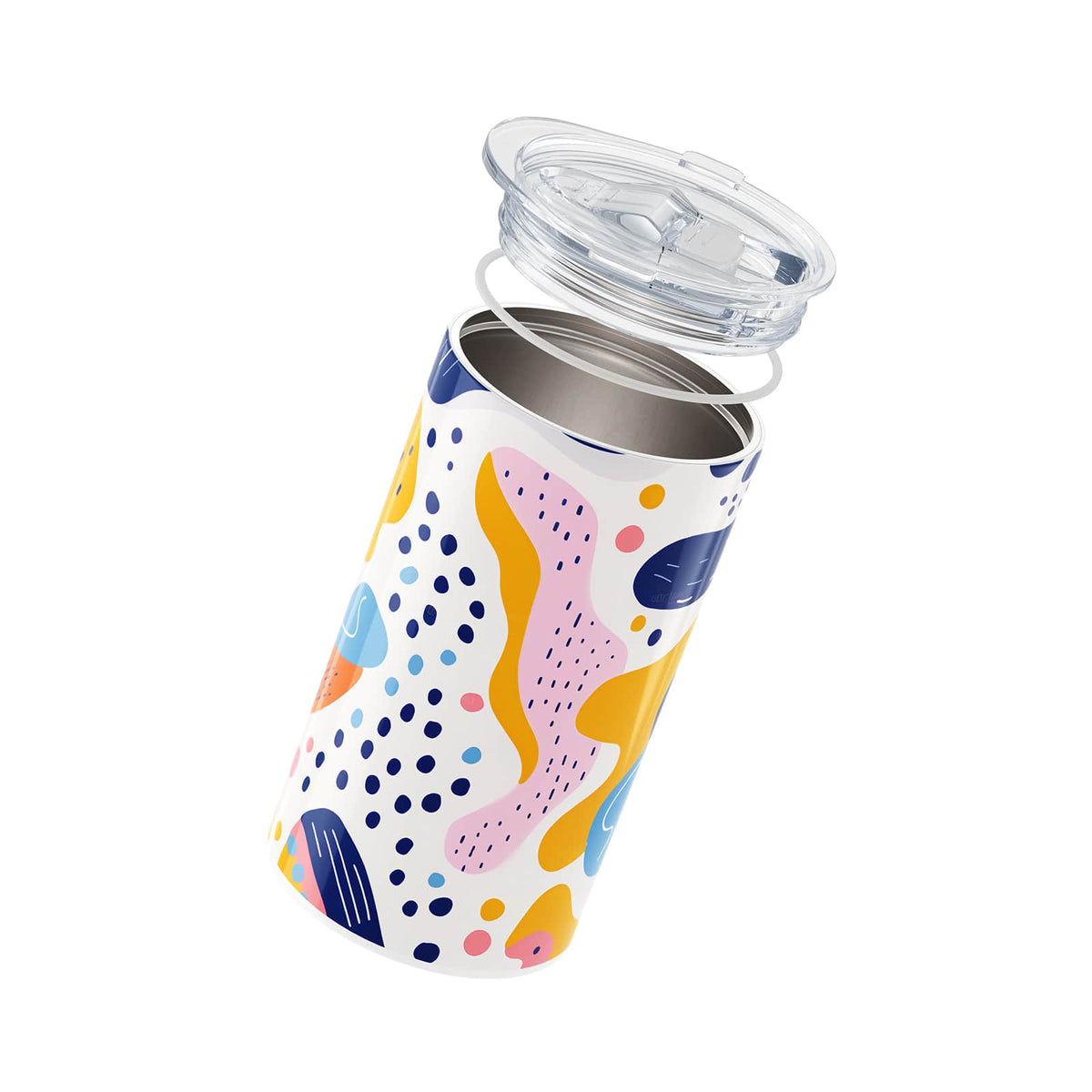 Colourful Abstract 340ml Coffee Cup By Hydronair