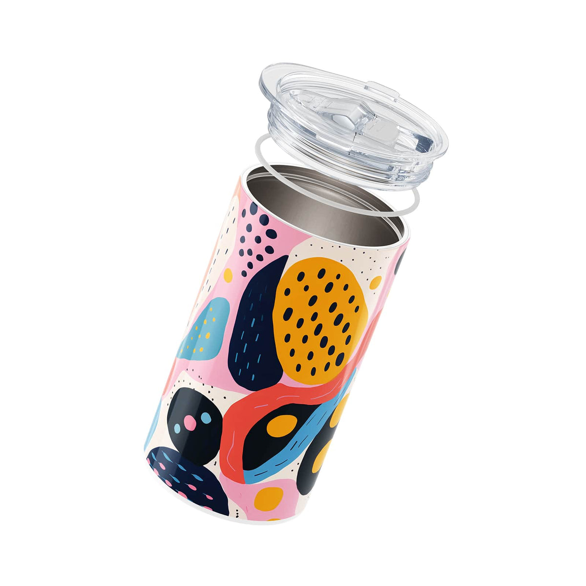 Colourful Abstract 340ml Coffee Cup By Hydronair