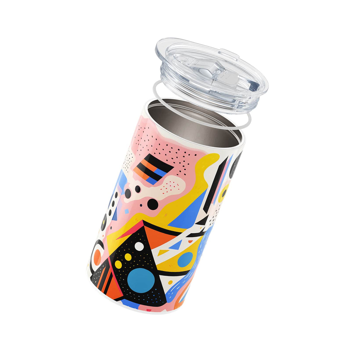 Colourful Abstract 340ml Coffee Cup By Hydronair