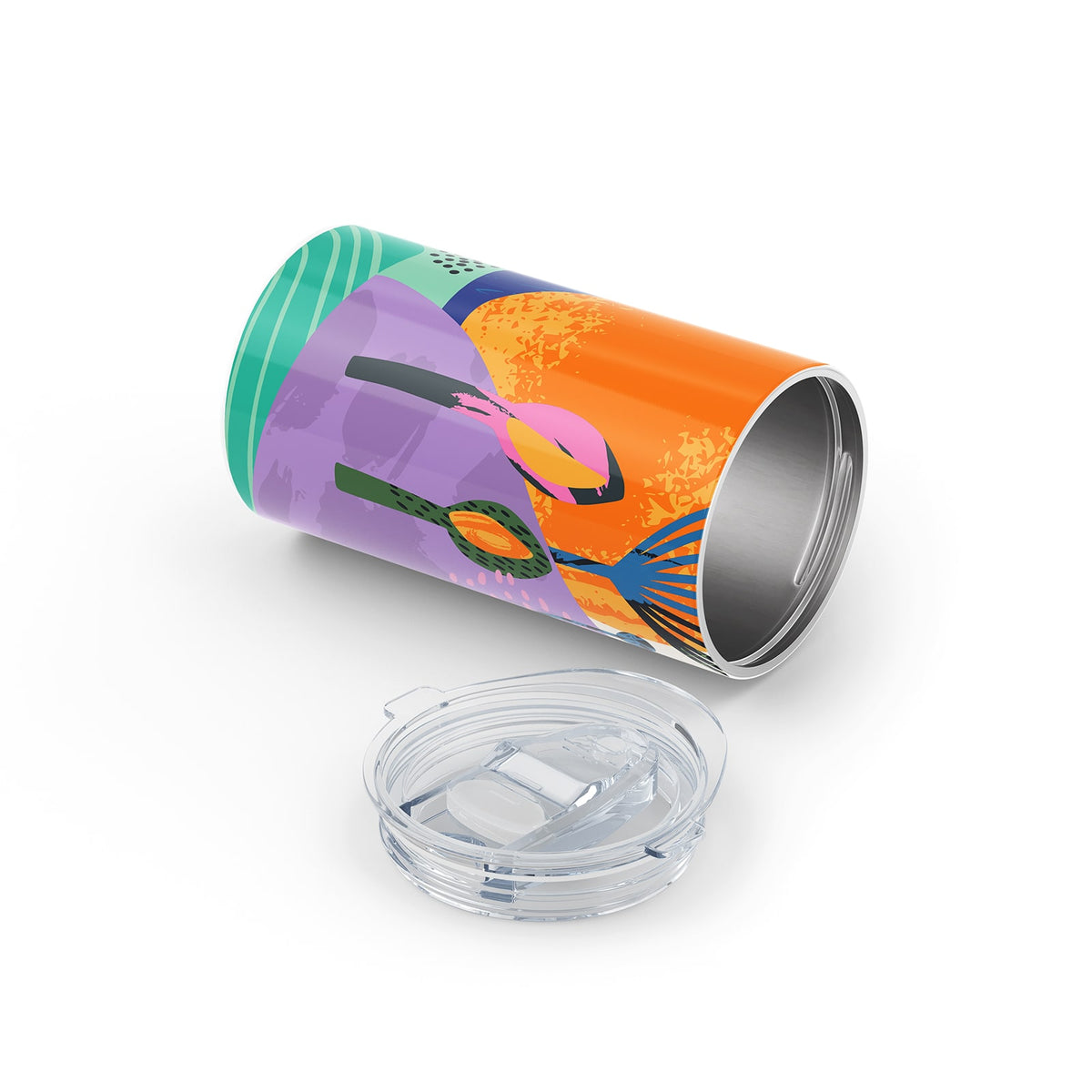 Colourful Abstract 340ml Reusable Cup By Hydronair