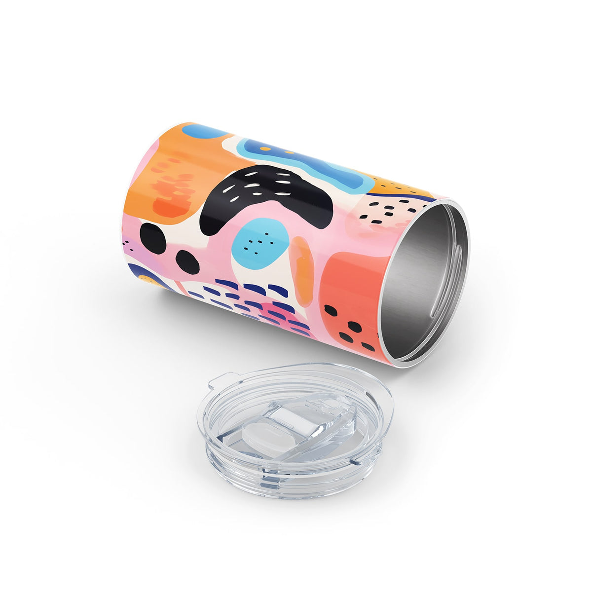Colourful Abstract 340ml Reusable Cup By Hydronair