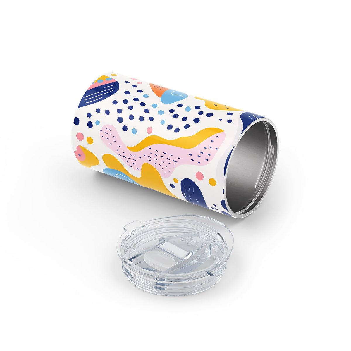 Colourful Abstract 340ml Reusable Cup By Hydronair 
