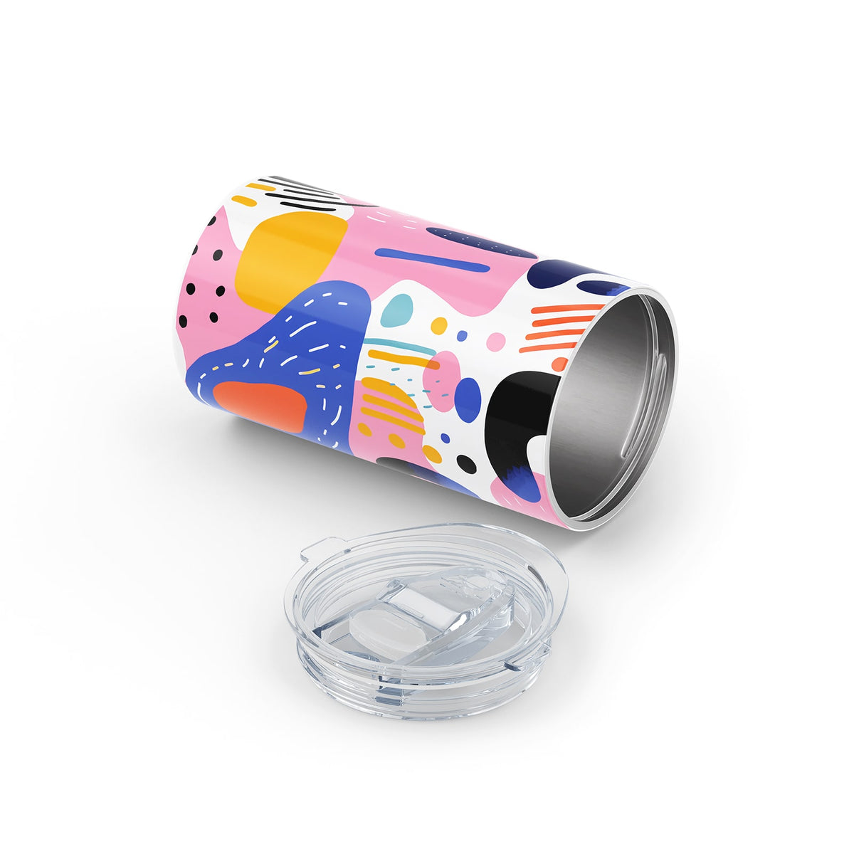 Colourful Abstract 340ml Reusable Cup By Hydronair 