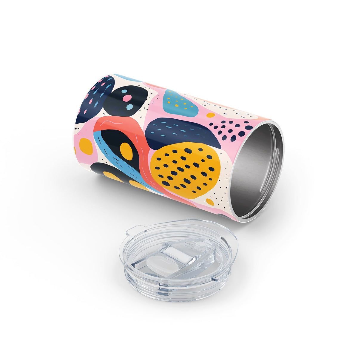 Colourful Abstract 340ml Reusable Cup By Hydronair