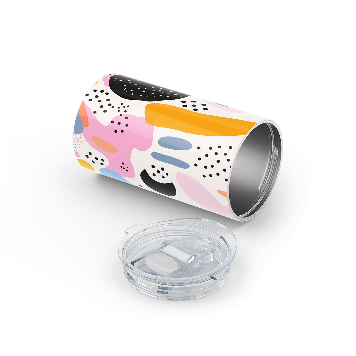 Colourful Abstract 340ml Reusable Cup By Hydronair