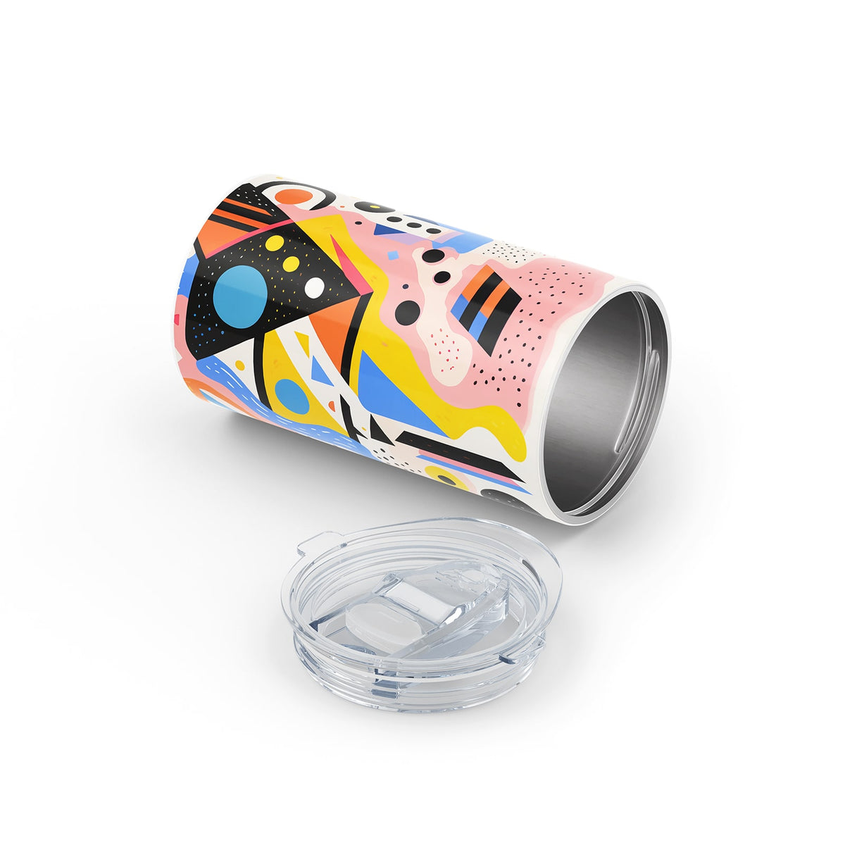 Colourful Abstract 340ml Reusable Cup By Hydronair