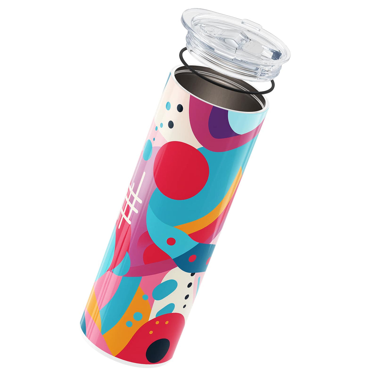 Colourful Abstract 560ml Cup By Hydronair