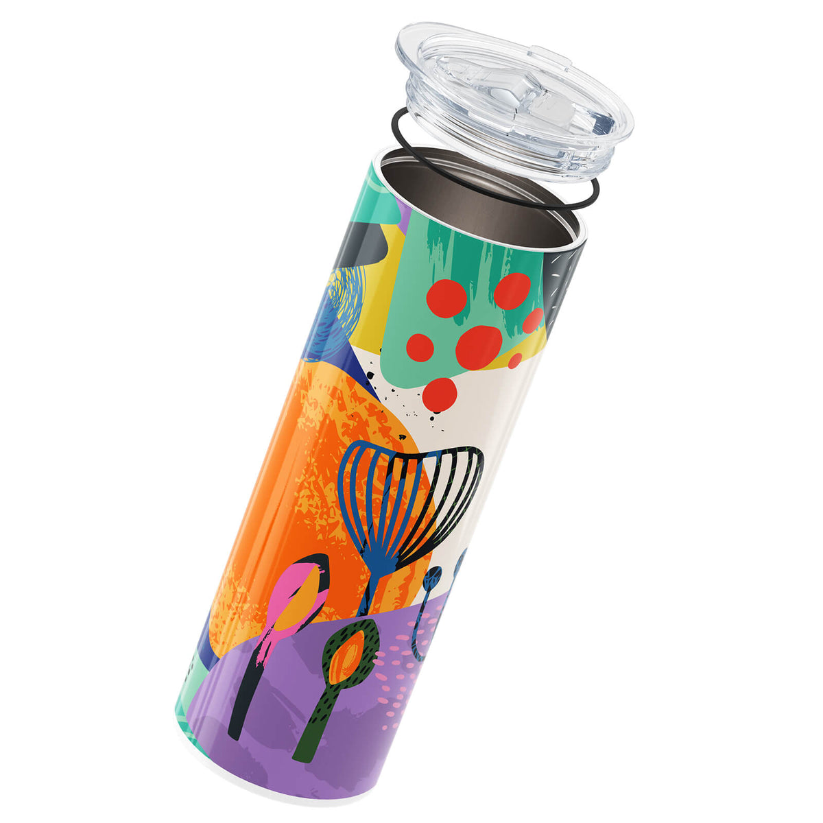 Colourful Abstract 560ml Cup By Hydronair