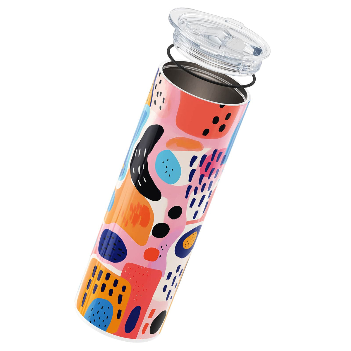 Colourful Abstract 560ml Cup By Hydronair