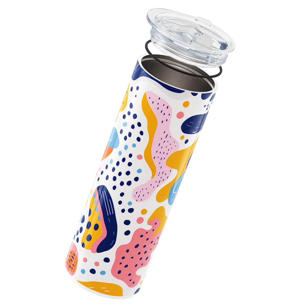 Colourful Abstract 560ml Cup By Hydronair