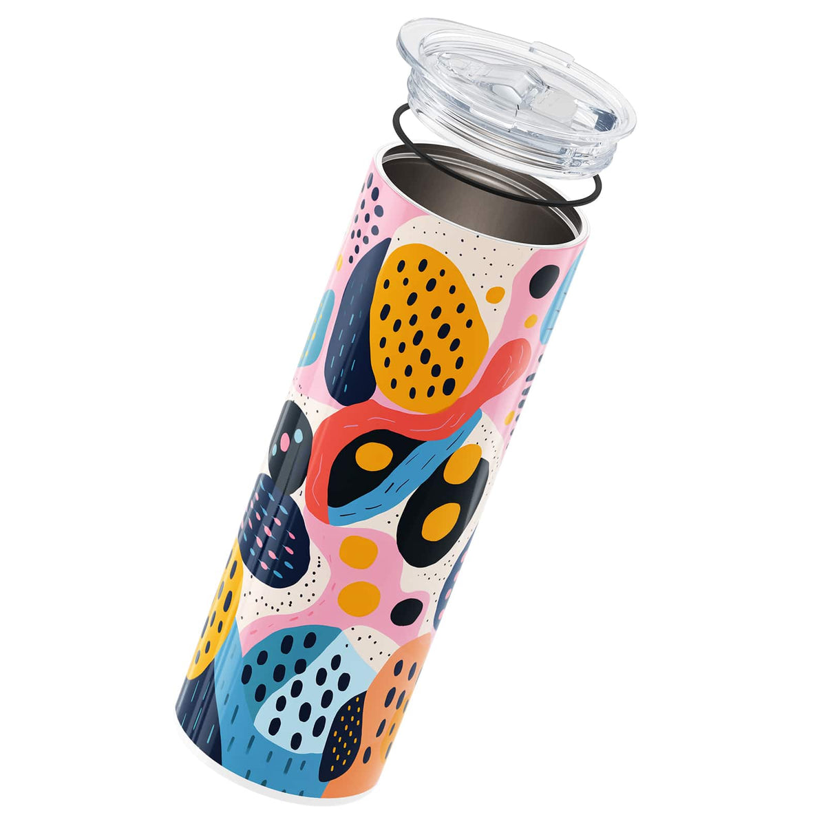 Colourful Abstract 560ml Cup By Hydronair