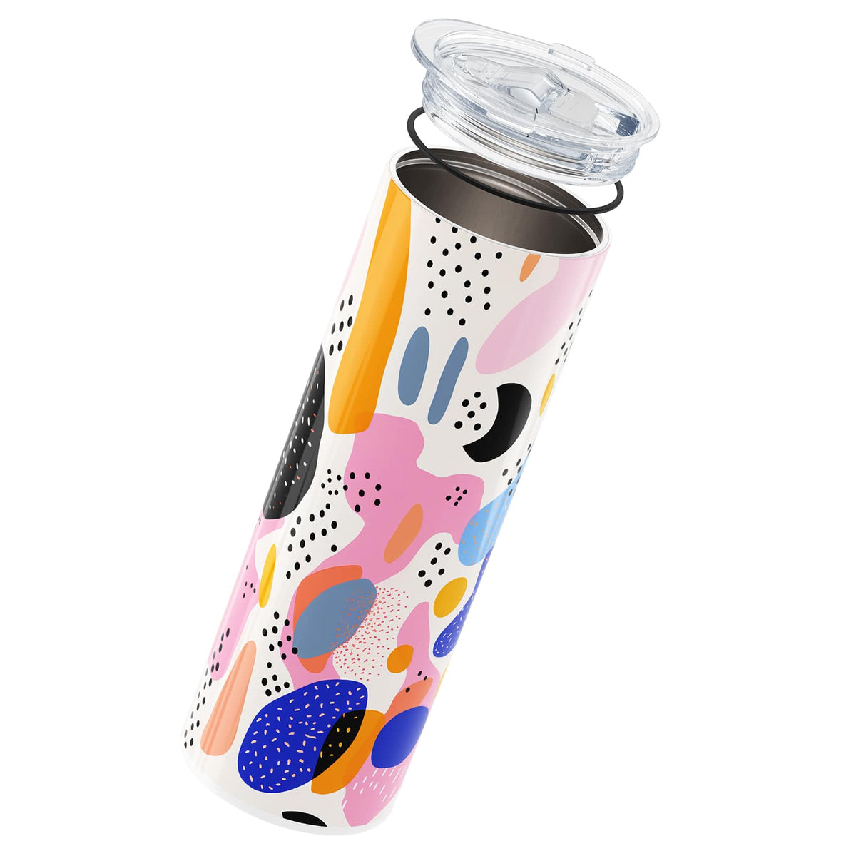 Colourful Abstract 560ml Cup By Hydronair