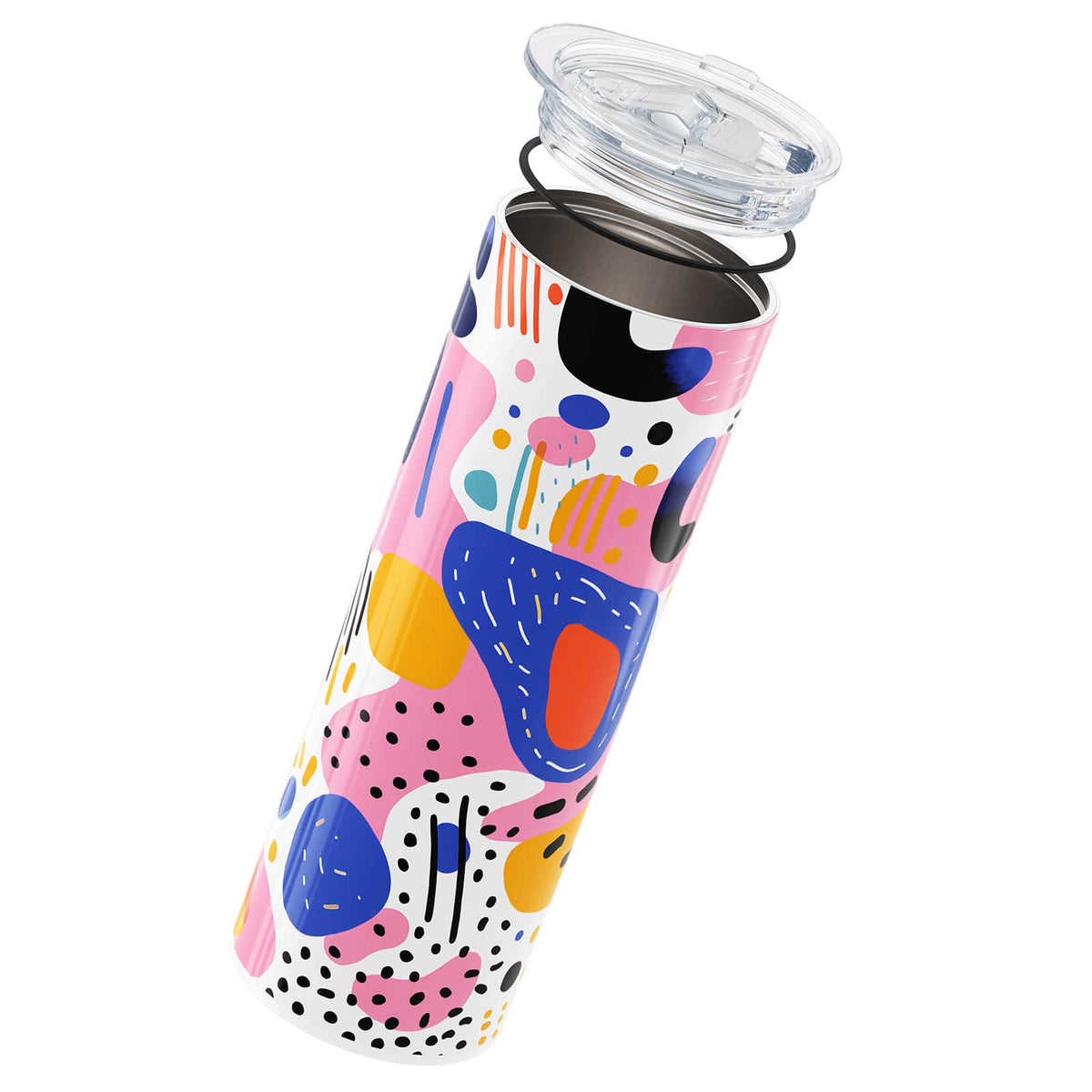 Colourful Abstract 560ml Cup By Hydronair
