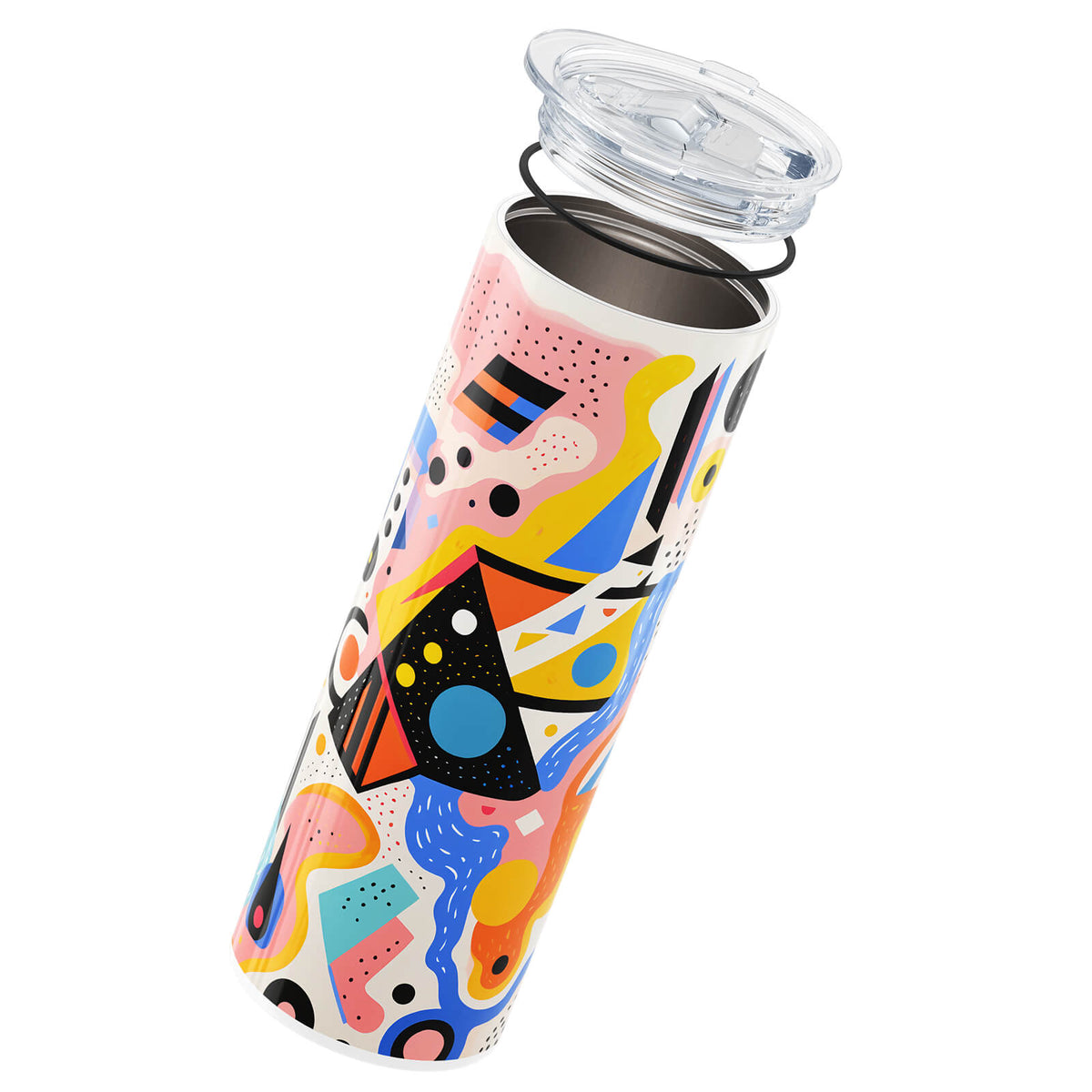 Colourful Abstract 560ml Cup By Hydronair