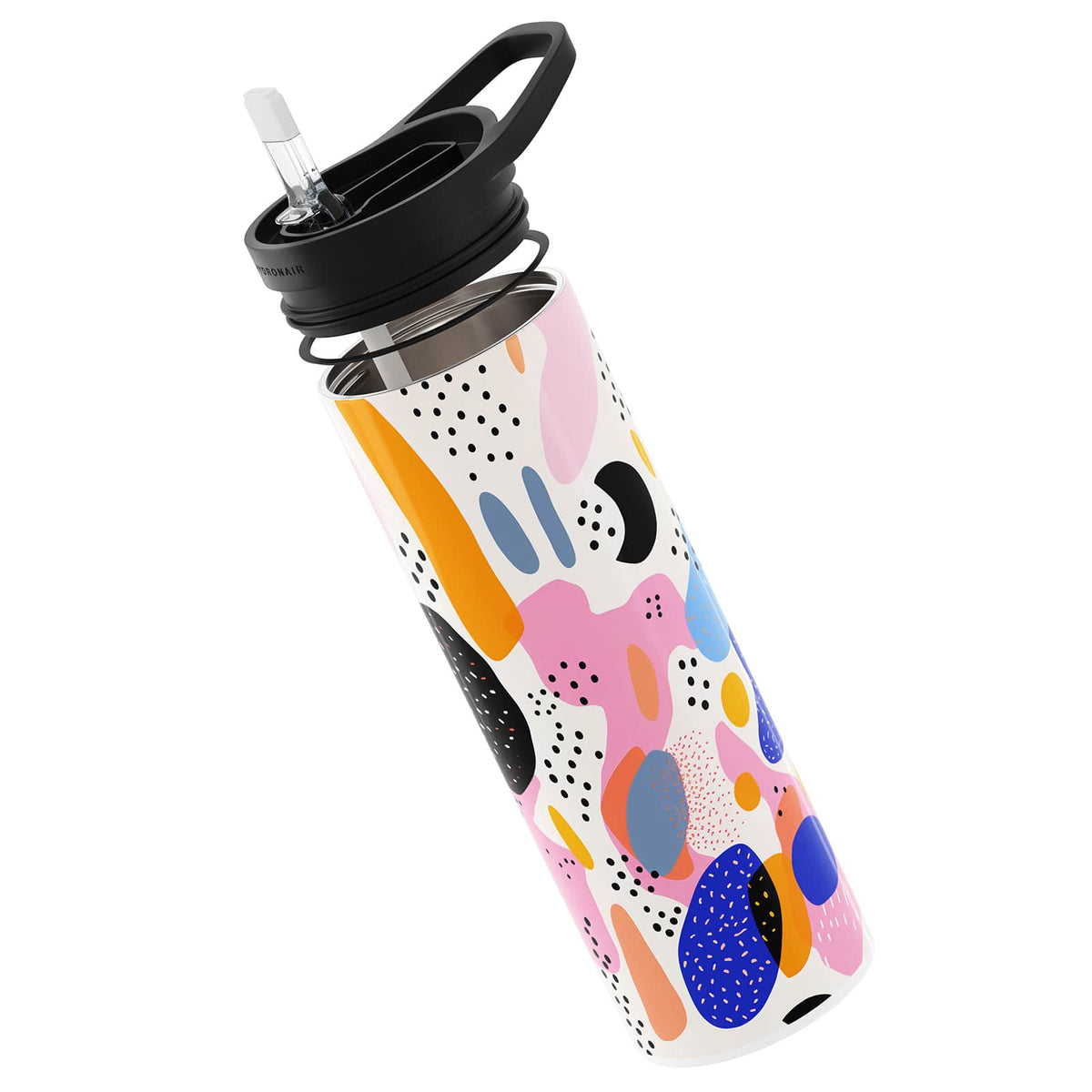 Colourful Abstract 560ml Reusable Bottle By Hydronair
