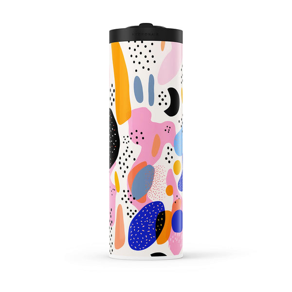 Colourful Abstract 560ml Water Bottle By Hydronair