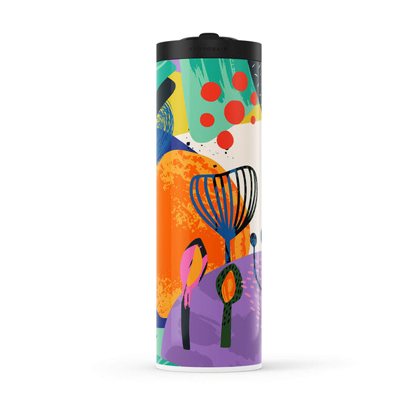 Colourful Abstract 560ml Water Bottle By Hydronair