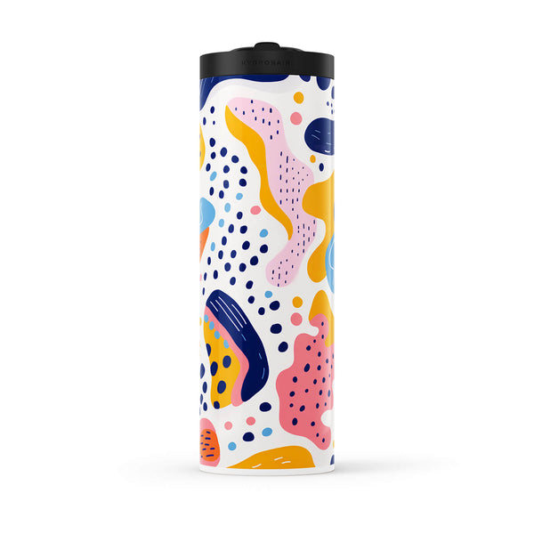 Colourful Abstract 560ml Water Bottle By Hydronair