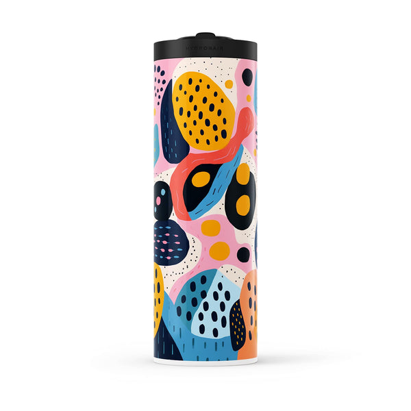 Colourful Abstract 560ml Water Bottle By Hydronair