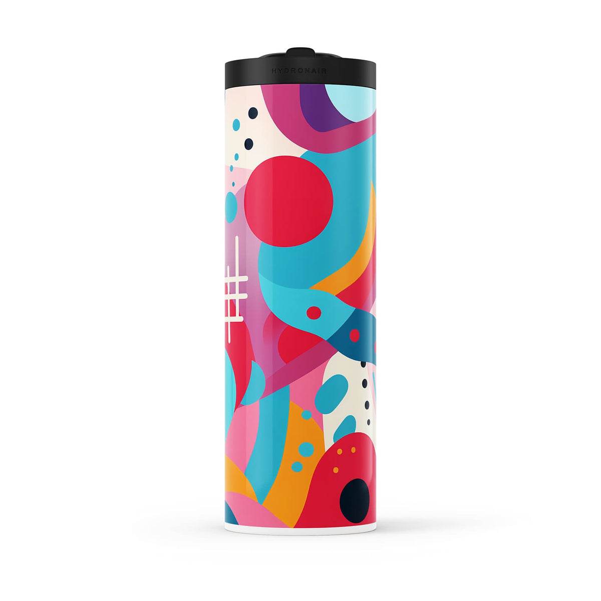 Colourful Abstract 560ml Water Bottle By Hydronair