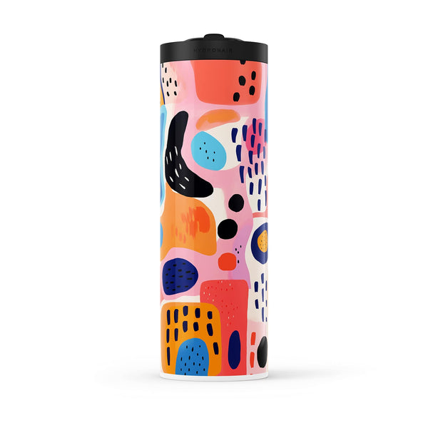 Colourful Abstract 560ml Water Bottle By Hydronair
