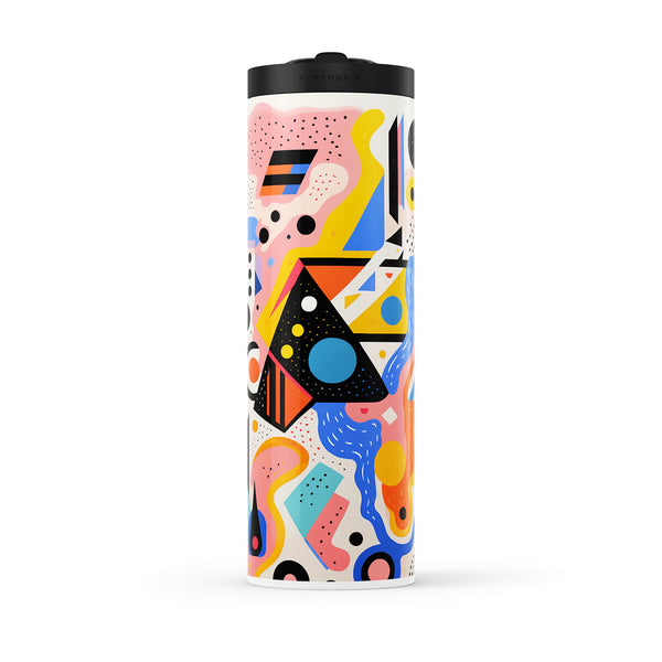 Colourful Abstract 560ml Water Bottle By Hydronair