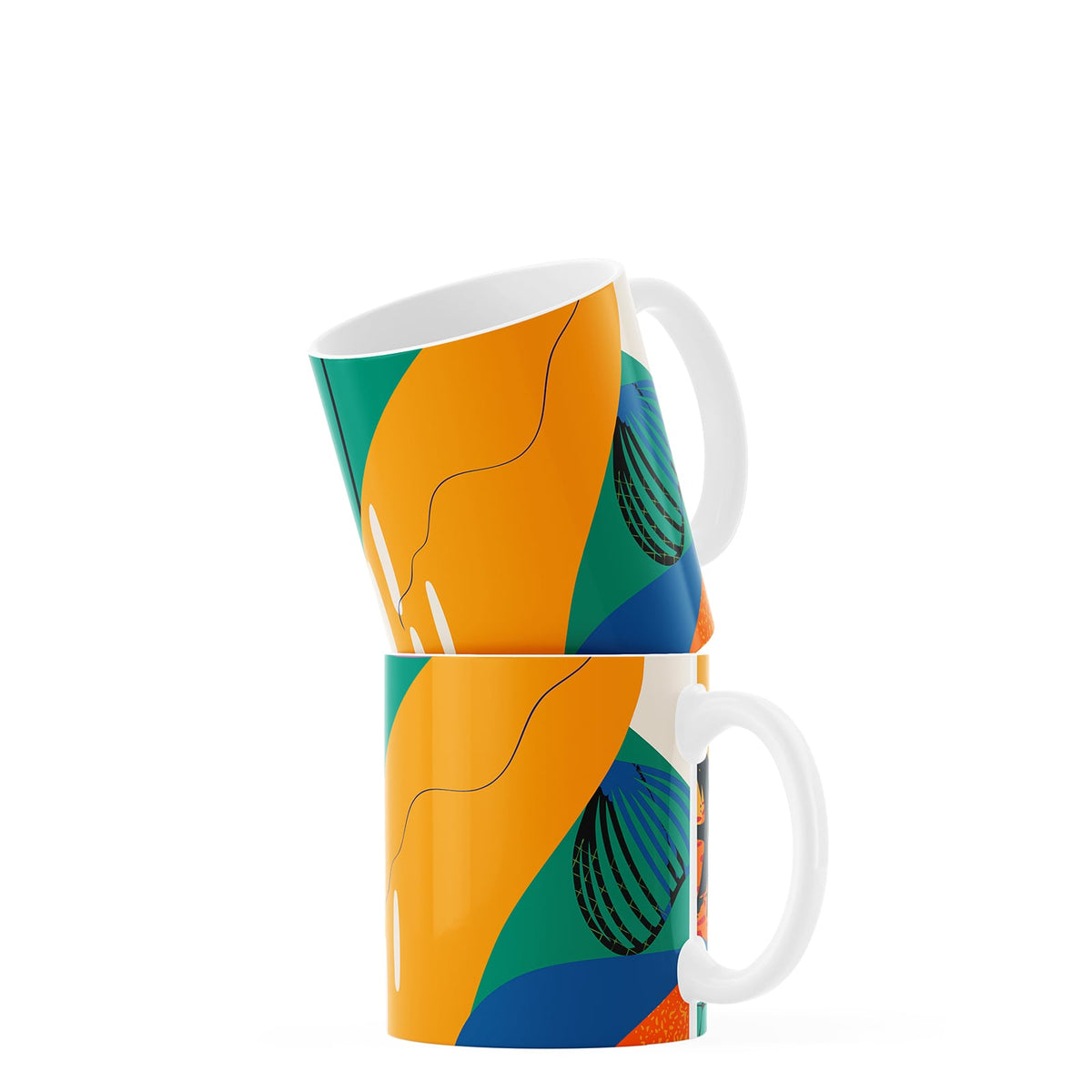 Colourful Abstract Coffee Mug