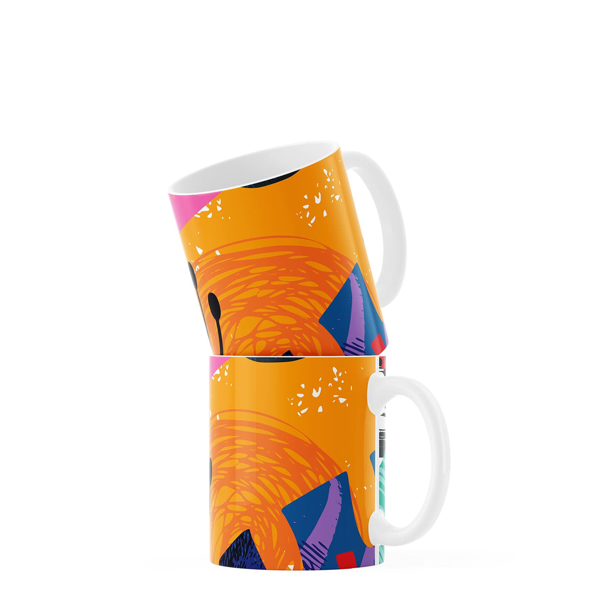 Colourful Abstract Coffee Mug