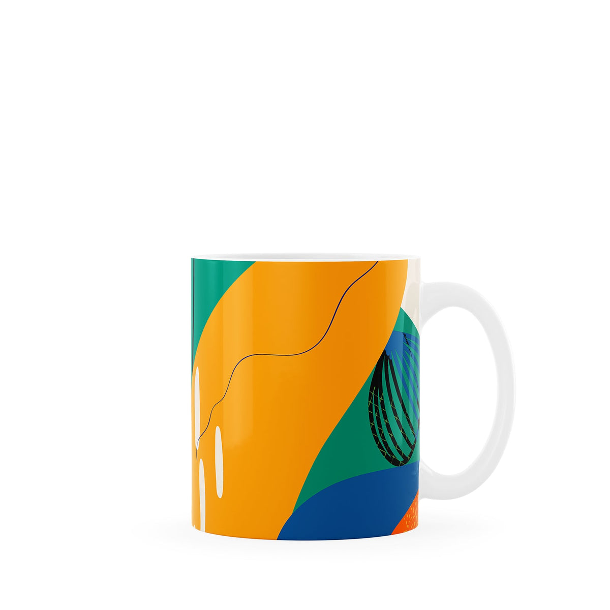 Colourful Abstract Mug