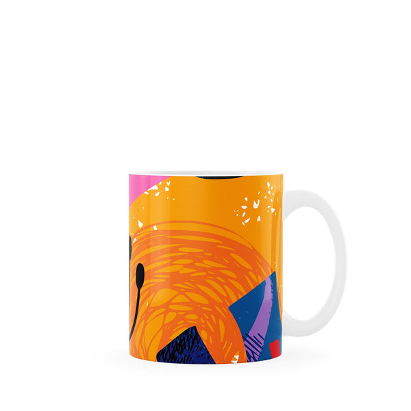 Colourful Abstract Mug