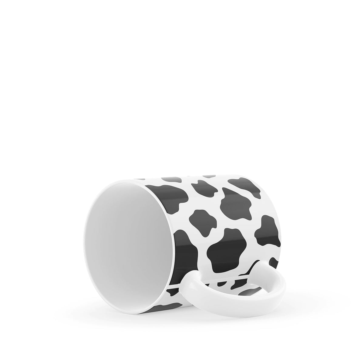 Cow Print Ceramic Mug