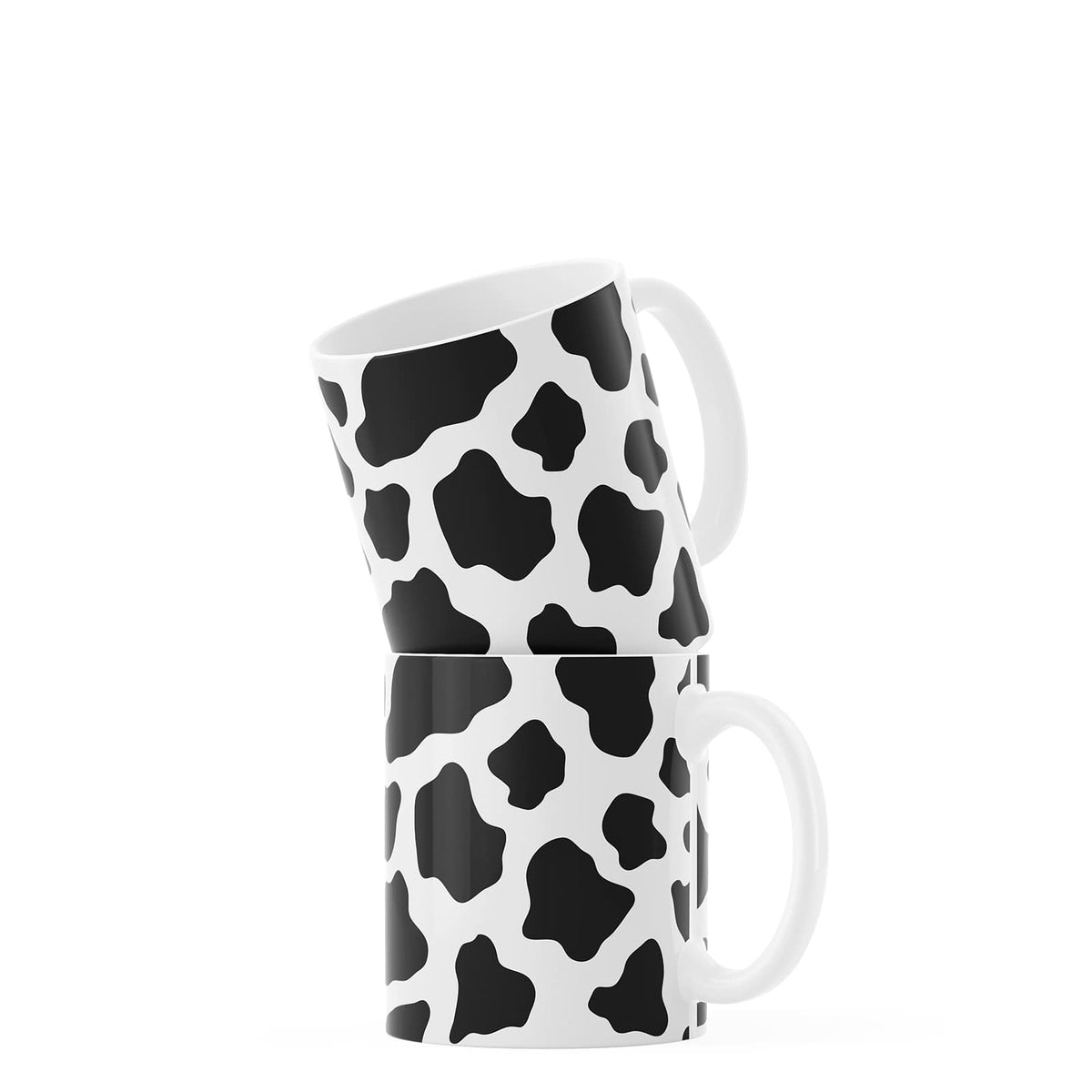 Cow Print Coffee Mug