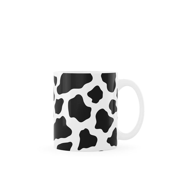 Cow Print Mug