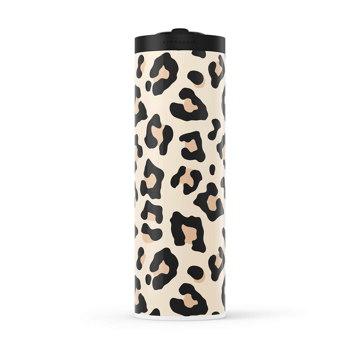Cream Animal Print 560ml Water Bottle By Hydronair