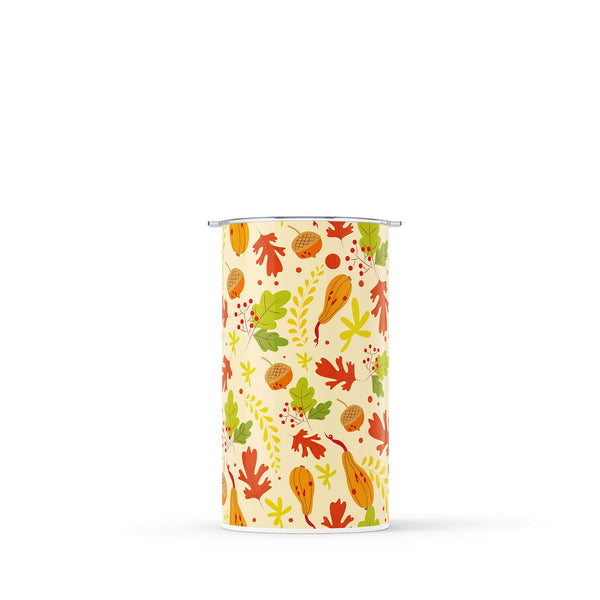 Cream Autumn 340ml Reusable Coffee Cup By Hydronair