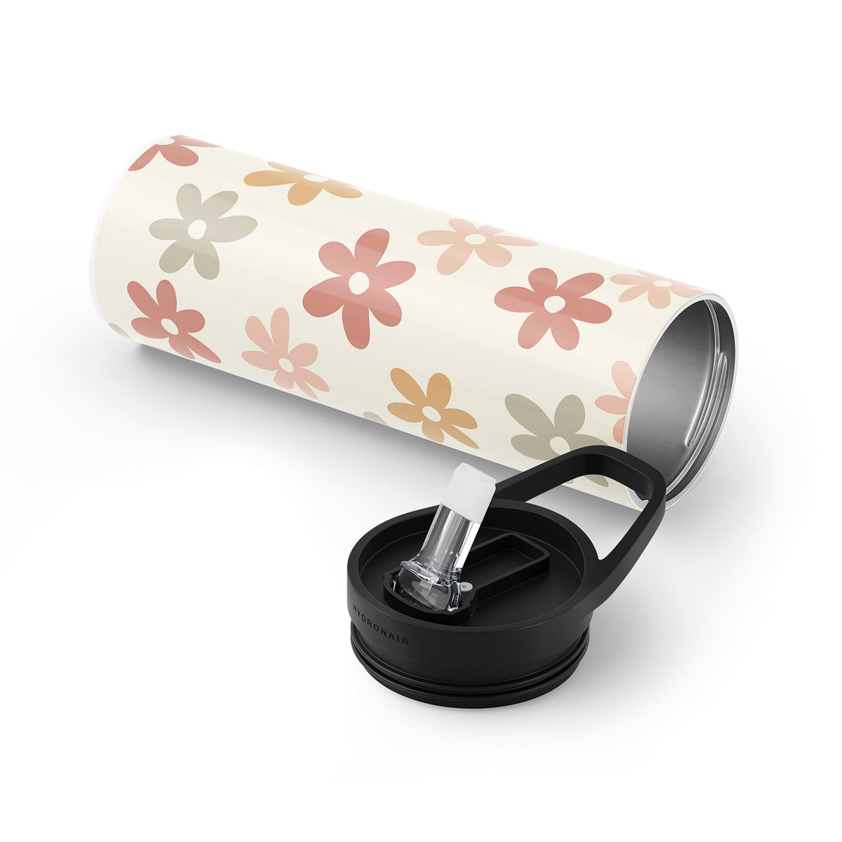 Cream Autumn 560ml Reusable Bottle By Hydronair