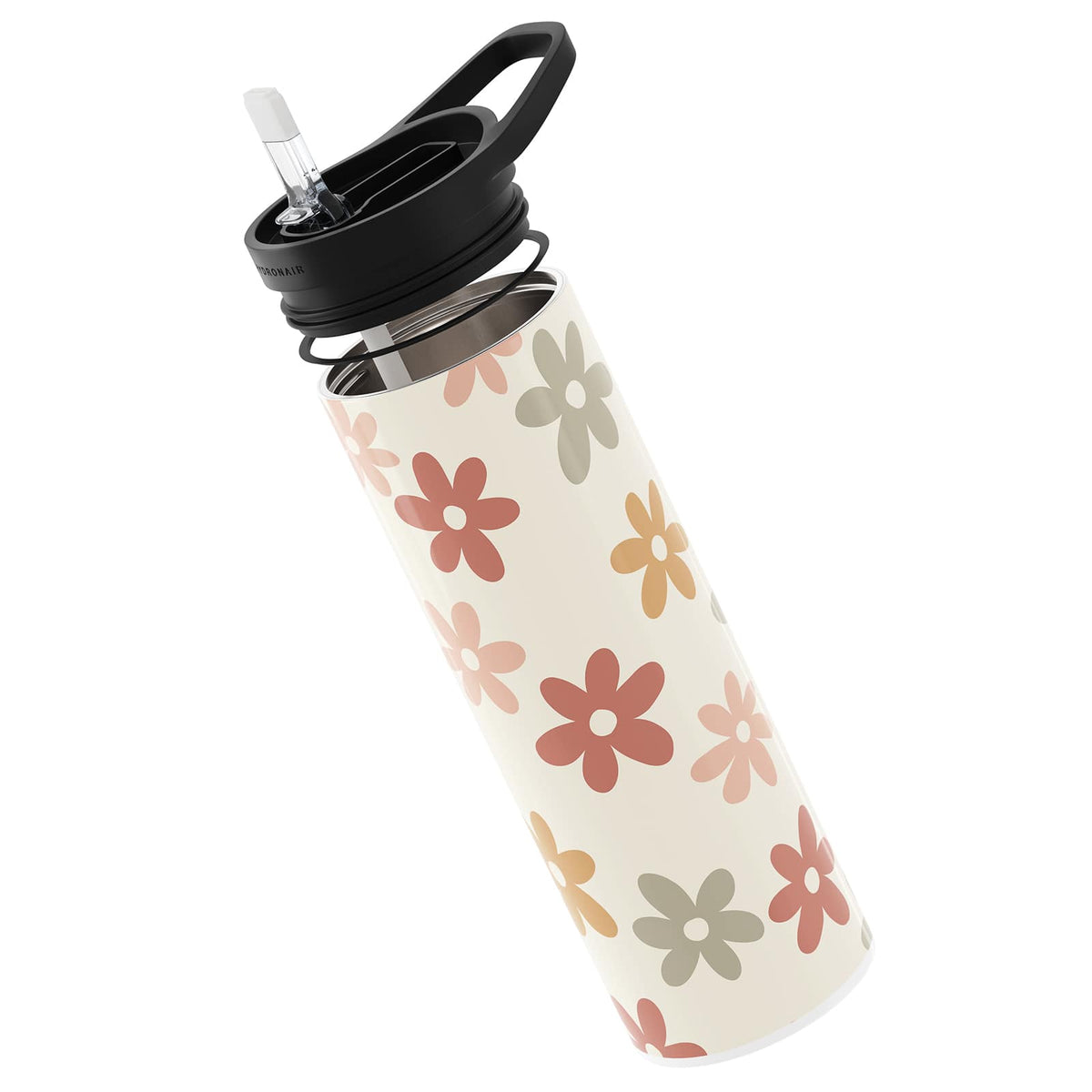 Cream Autumn 560ml Reusable Bottle By Hydronair