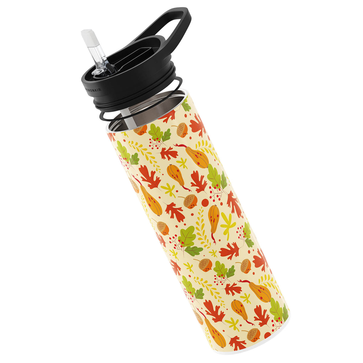 Cream Autumn 560ml Reusable Bottle By Hydronair