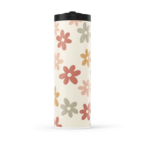 Cream Autumn 560ml Water Bottle By Hydronair