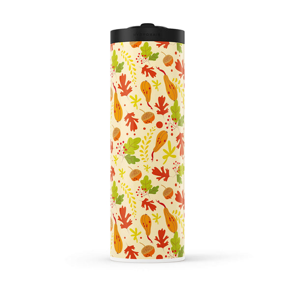 Cream Autumn 560ml Water Bottle By Hydronair