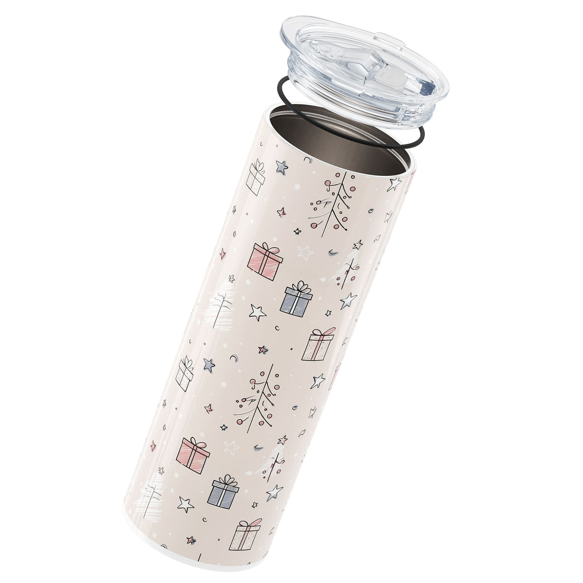 Cream Christmas 560ml Cup By Hydronair 