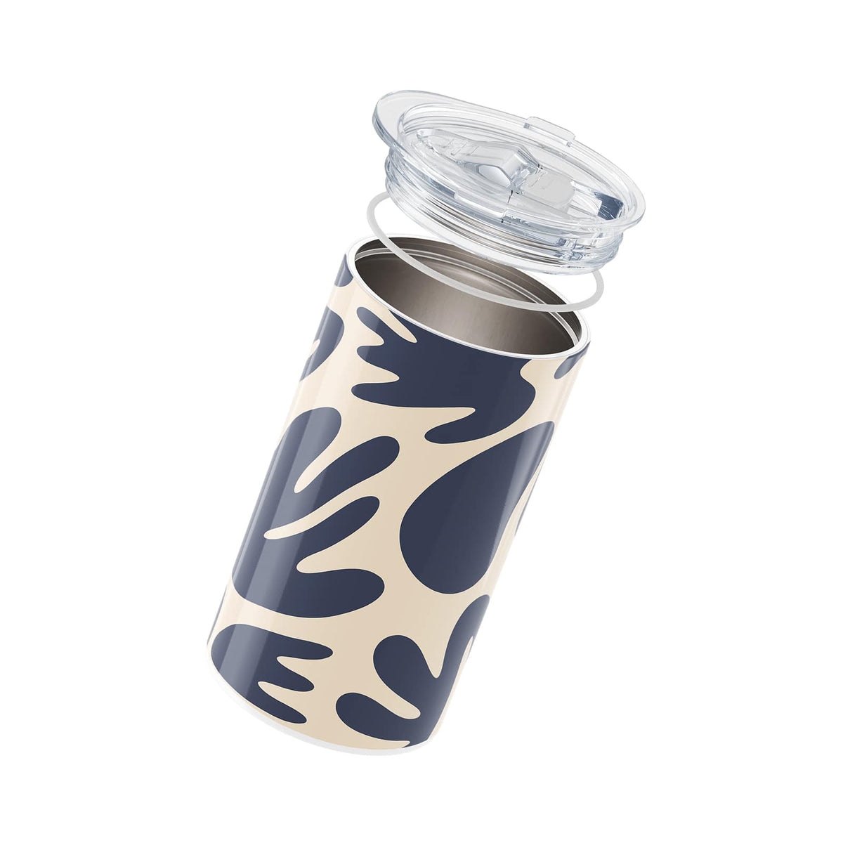 Cream Floral Spring 340ml Coffee Cup By Hydronair 