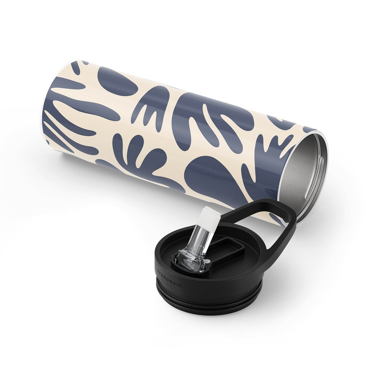 Cream Floral Spring 560ml Bottle By Hydronair